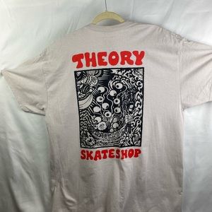 Men’s Theory Skate Shop short sleeve T Shirt